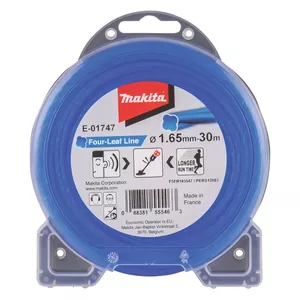 Леска для триммера Makita E-01747 30 м Синяя