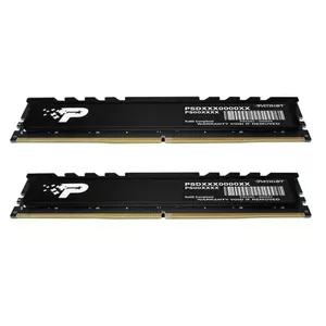 Модуль памяти PATRIOT 32GB DDR5 5600MHz (2×16GB, 288-pin DIMM, 1.1V, CL40)