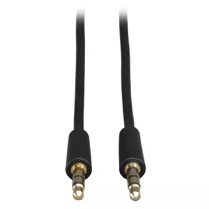 Tripp Lite P312-006 3.5mm Mini Stereo Audio Cable for Microphones, Speakers and Headphones (M/M), 6 ft. (1.83 m)