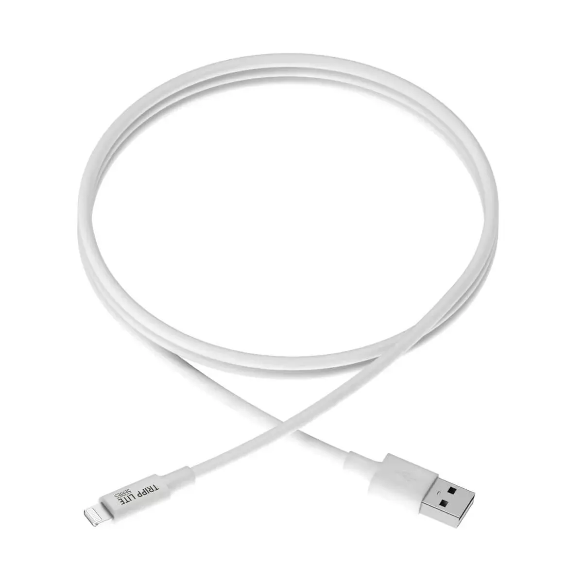 USB-A к Lightning кабель Tripp Lite M100-006-WH Photo 2