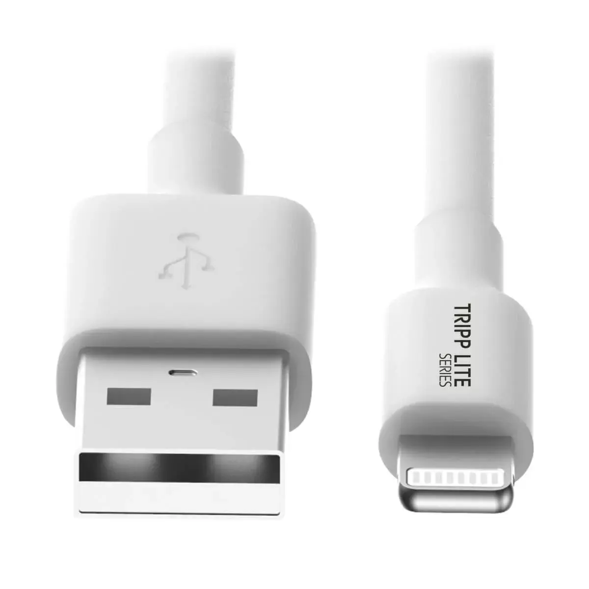 USB-A к Lightning кабель Tripp Lite M100-006-WH Photo 3