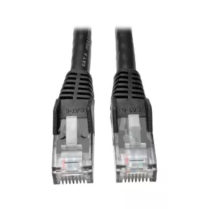 Tripp Lite N201-005-BK tīkla kabelis Melns 1,52 m Cat6 U/UTP (UTP)