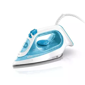 Braun TexStyle 3 Steam Iron SI 3053 Blue Keramikas gludināšanas virsma 2400 W Zils