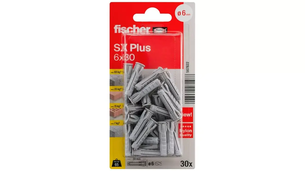 Paplašināšanas enkurs Fischer 567822 Photo 2