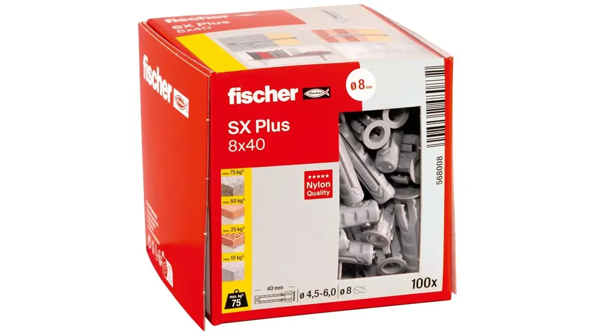 Анкерный дюбель Fischer 568008 Photo 2