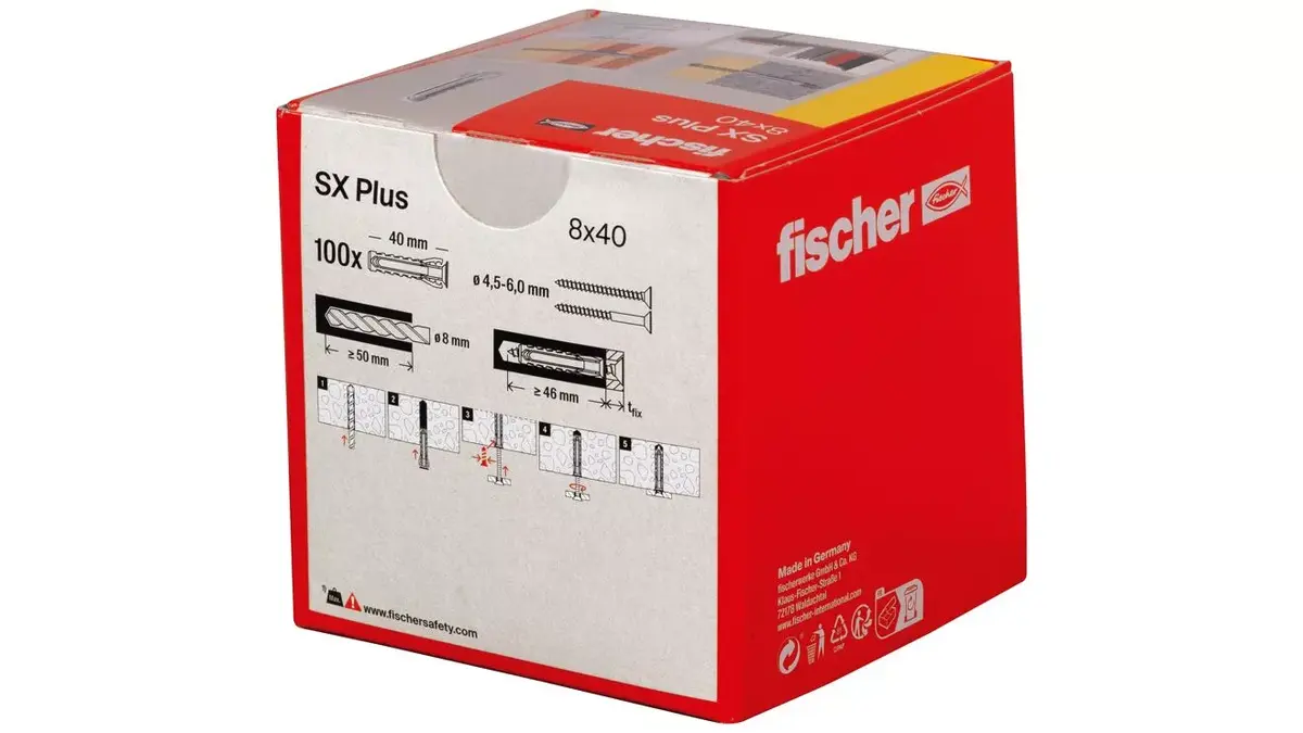 Анкерный дюбель Fischer 568008 Photo 3
