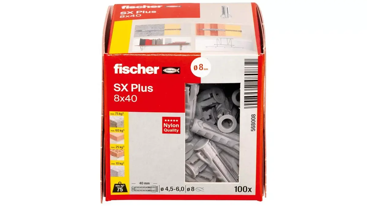 Анкерный дюбель Fischer 568008 Photo 4