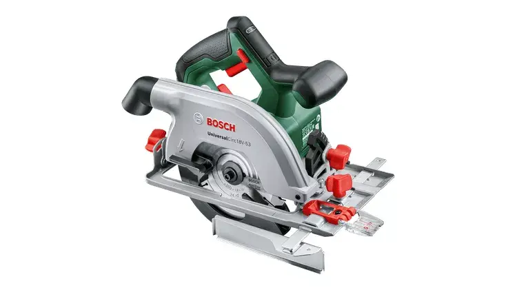 Zāģis Bosch Circ 18V-53 Photo 2