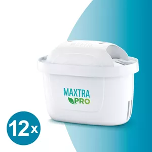 Ūdens filtra kasetne BRITA MAXTRA PRO ALL-IN-1 — 12 gab. iep., balta