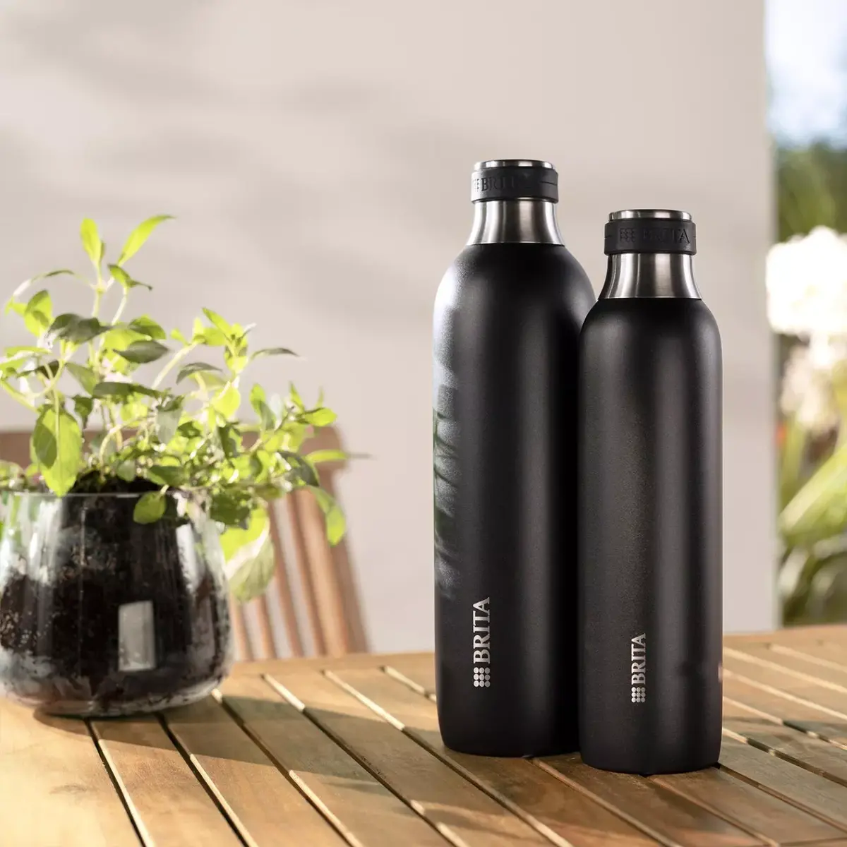 Bottle for carbonator BRITA 118440 — 1 L Photo 2