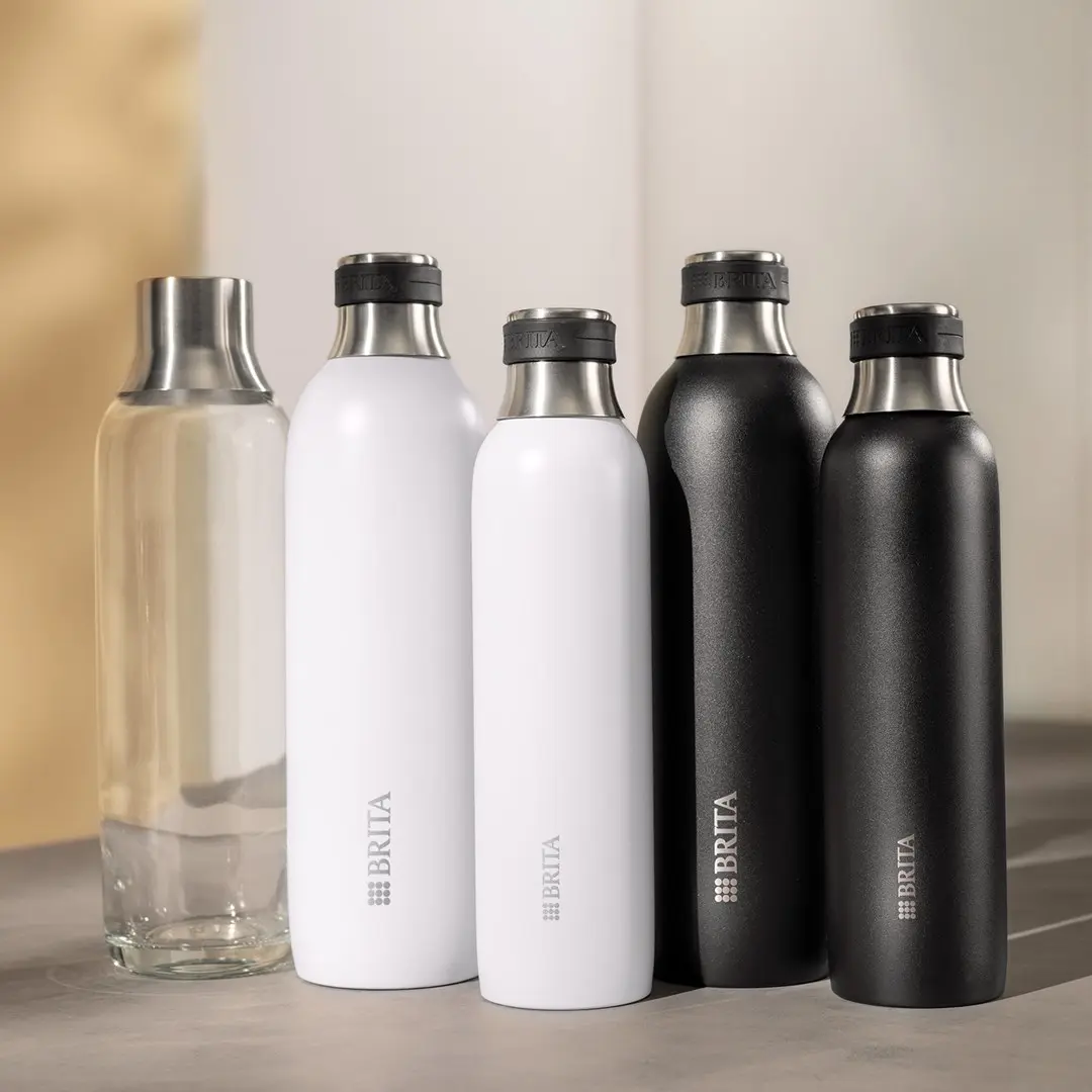BRITA бутылка для газирования 118426 — 1 л, 2 шт. Photo 7