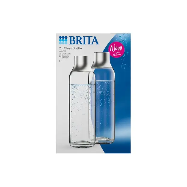 BRITA бутылка для газирования 118426 — 1 л, 2 шт. Photo 15