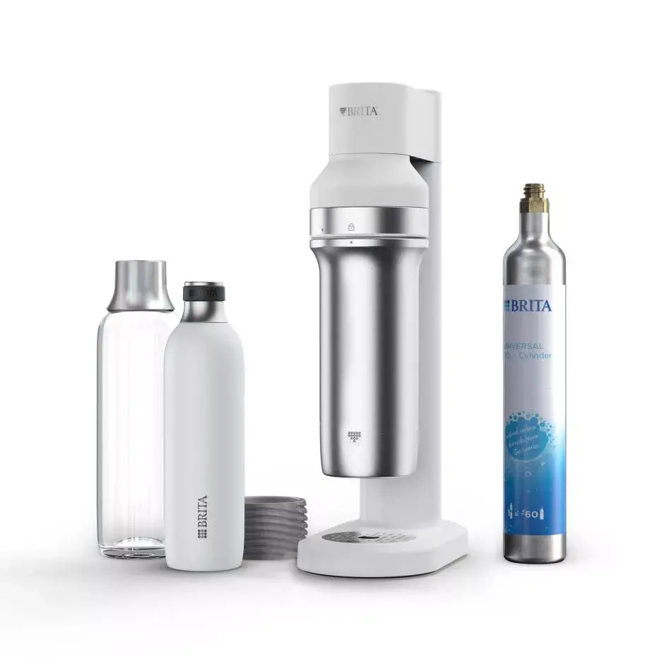 Газировщик BRITA Carbonator 1046730 White Photo 2
