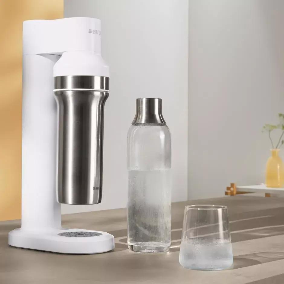 Газировщик BRITA Carbonator 1046730 White Photo 3
