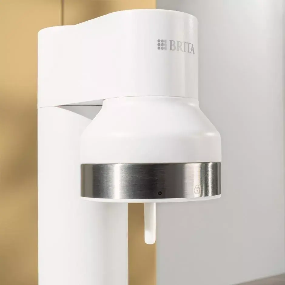 Газировщик BRITA Carbonator 1046730 White Photo 4