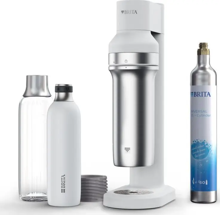Газировщик BRITA Carbonator 1046730 White Photo 10