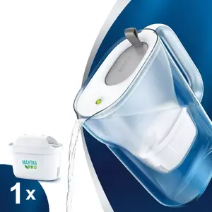 Кувшин для фильтрации воды Brita 1051449 2.4 Л Прозрачный Белый