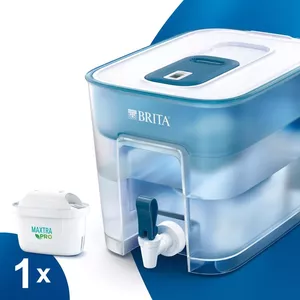 Countertop water filter Brita 1051463 8.2 L Blue White