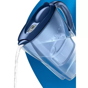 Мануальный фильтр для воды Brita Marella 2.4 Л Синий