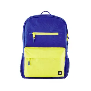 HP Campus Blue mugursoma klēpjdatoriem līdz 15.6 collām no poliestera un putu materiāla