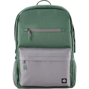 Ikdienas mugursoma HP Campus Green Backpack Zaļa Pelēka Poliesters