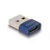 DeLOCK USB 2.0 adapteris USB Type-A uz USB Type-C Photo 2