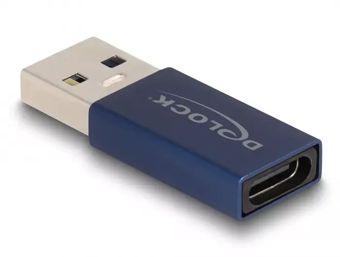 DeLOCK USB Adapteris USB Type-A uz USB Type-C Photo 2