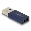 DeLOCK USB Adapteris USB Type-A uz USB Type-C Photo 2
