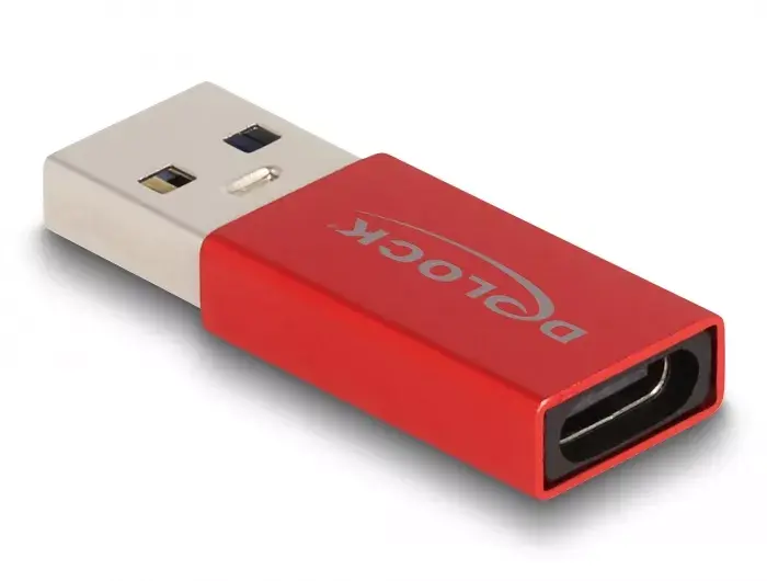 DeLOCK USB Adapteris USB Type-A uz USB Type-C 60044 Photo 2