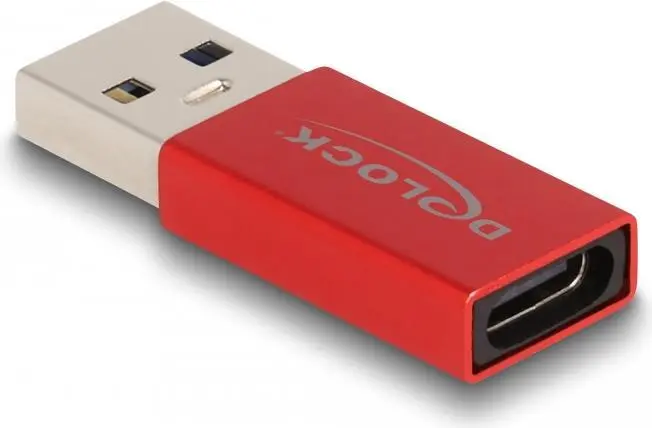 DeLOCK USB Adapteris USB Type-A vīriešu