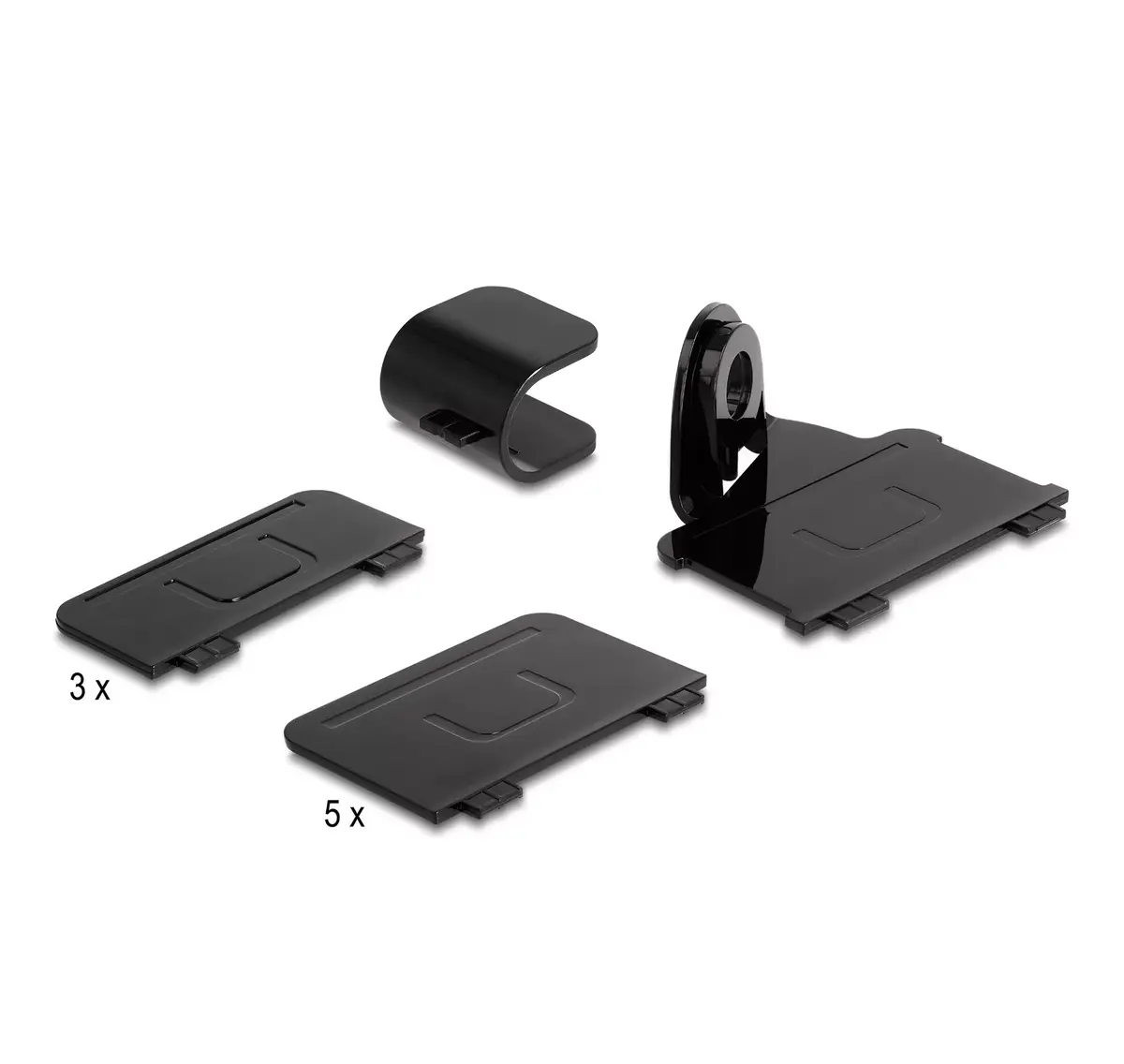 DeLOCK USB Зарядная станция 3 x USB Type-C PD 3 x USB Type-A Photo 3