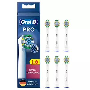 Oral-B Щетки для чистки зубов 6 шт Белые
