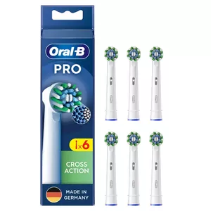 Oral-B CrossAction 6 pc(s) White