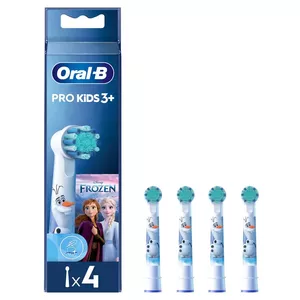 Oral-B Kids Frozen Toothbrush Heads 4 pcs White