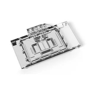 Задняя пластина Alphacool 13479 Медная Черная Нержавеющая сталь Прозрачная