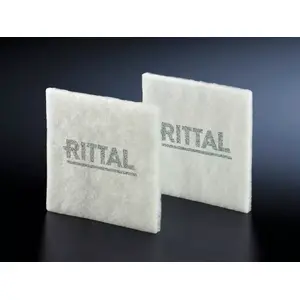 Dust filter Rittal SK 3321.700 White 89x10x89 mm 5 pcs