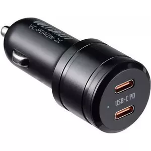 USB charger Voltcraft VC-PD40W-2C 40W 2x USB-C Power Delivery 3A