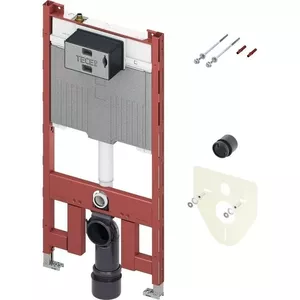Скрытая инсталляция для унитаза TECE Octa II 9300502 с регулировкой высоты для подвесных унитазов