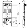 Скрытая инсталляция TECE Octa II 9300502 Photo 2