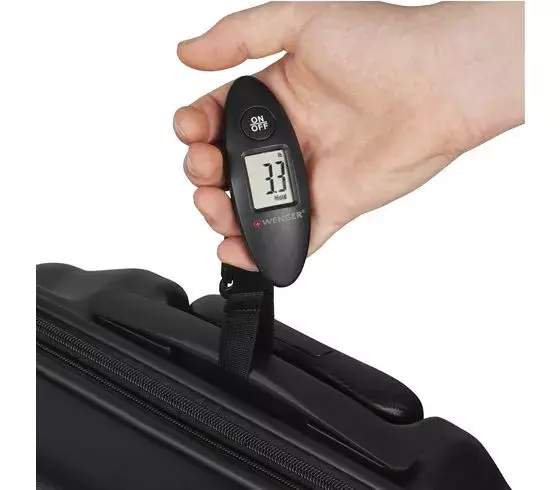 Wenger 611883 electronic luggage scale 40 kg Photo 2
