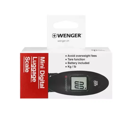 Wenger 611883 electronic luggage scale 40 kg Photo 3