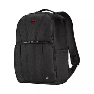 Klēpjdatora mugursoma Wenger BC MARK Refresh 12–14", modelis 612265, melna, ar polsterētu nodalījumu
