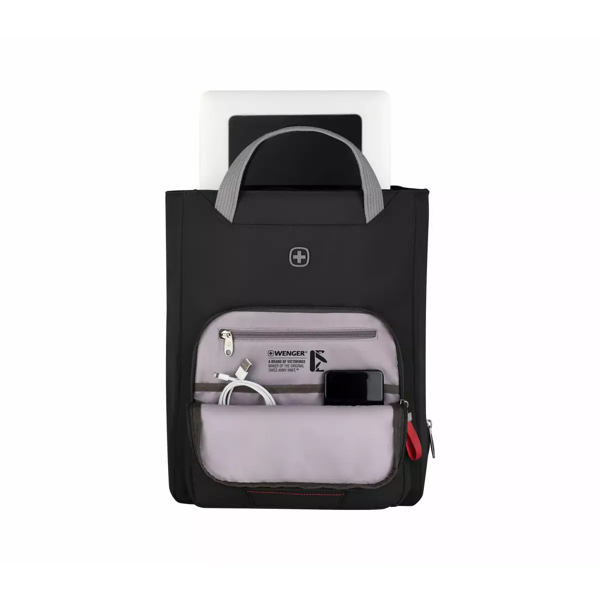 Dāmu soma Wenger SwissGear Motion Vertical Tote Photo 6