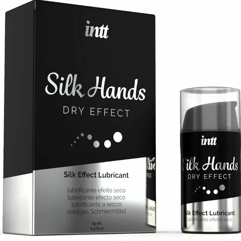 INTT LUBRICANTS SILK HANDS 15 мл лубрикант Photo 2