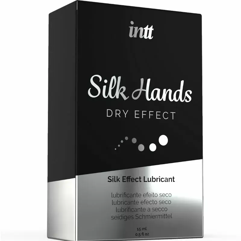 INTT LUBRICANTS SILK HANDS 15 мл лубрикант Photo 3