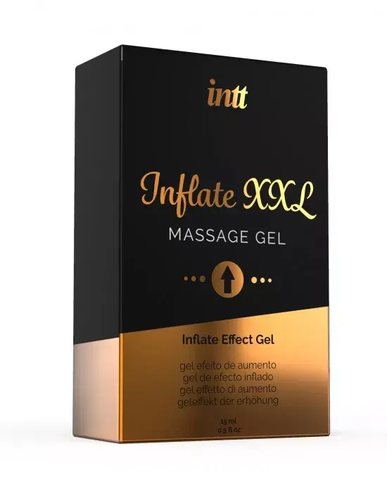Intt Cosmetics Inflate XXL Смазка Photo 2