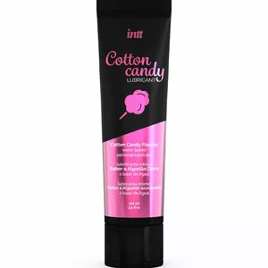 Водная интимная смазка INTT LUBRICANTS D-234924 — вкус «хлопок сладкий», на водной основе, водорастворимая