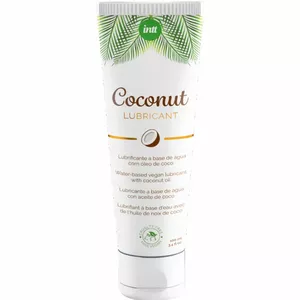 Water-based personal lubricant INTT VEGAN LINE D-234933 Coconut flavor, vegan, 100% water-soluble