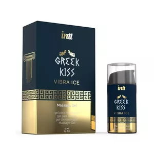 Гель для возбуждения Intt Cosmetics Greek Kiss 15 мл Охлаждающий лубрикант