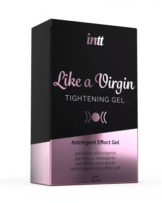 Лубрикант Intt Cosmetics Like a Virgin Photo 3